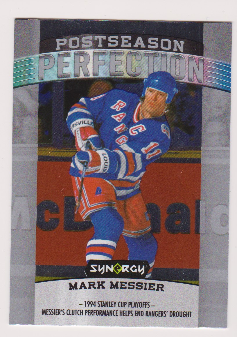 2018-19 Synergy Post Season Perfection #PS7 Mark Messier (image for) 2018-19 Synergy Post Season Perfection #PS7 Mark Messier